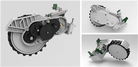 扫地机器人电机