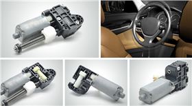 自动方向盘调节机构齿轮箱