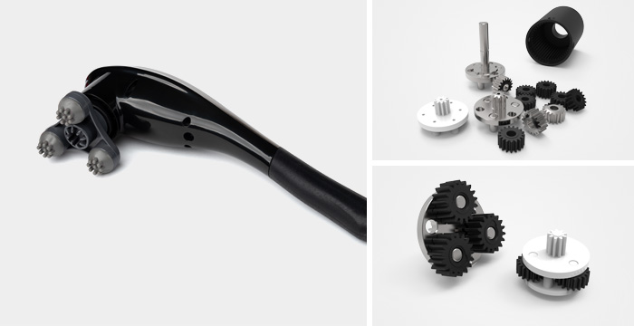 按摩龙抓手电机