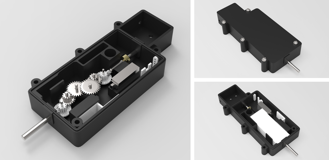 汽车充电桩电机