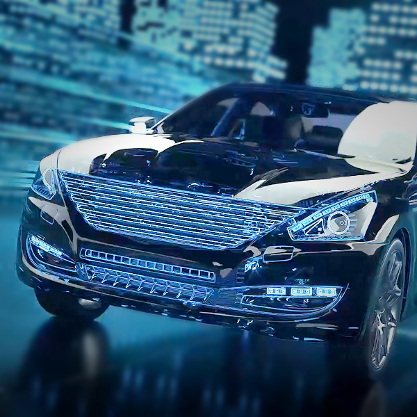 汽车AGS进气格栅应用