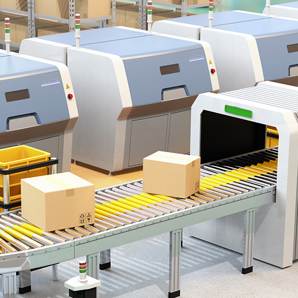 717银娱优越会滚筒电机助力智慧物流新发展