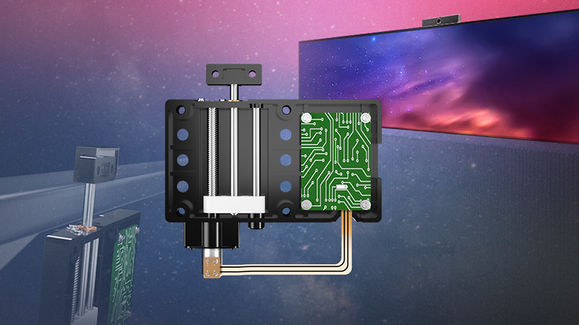 717银娱优越会电视机摄像升降模组